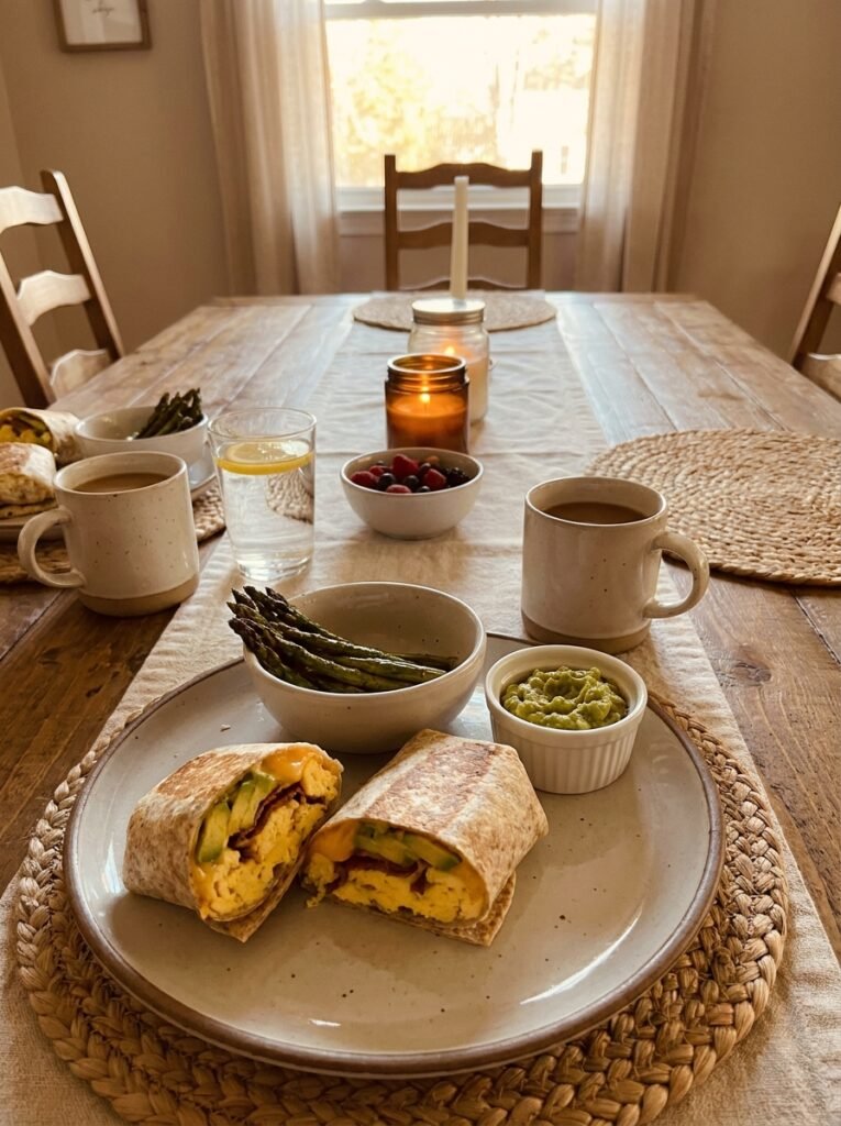 Keto Breakfast Burrito 202604262217 2