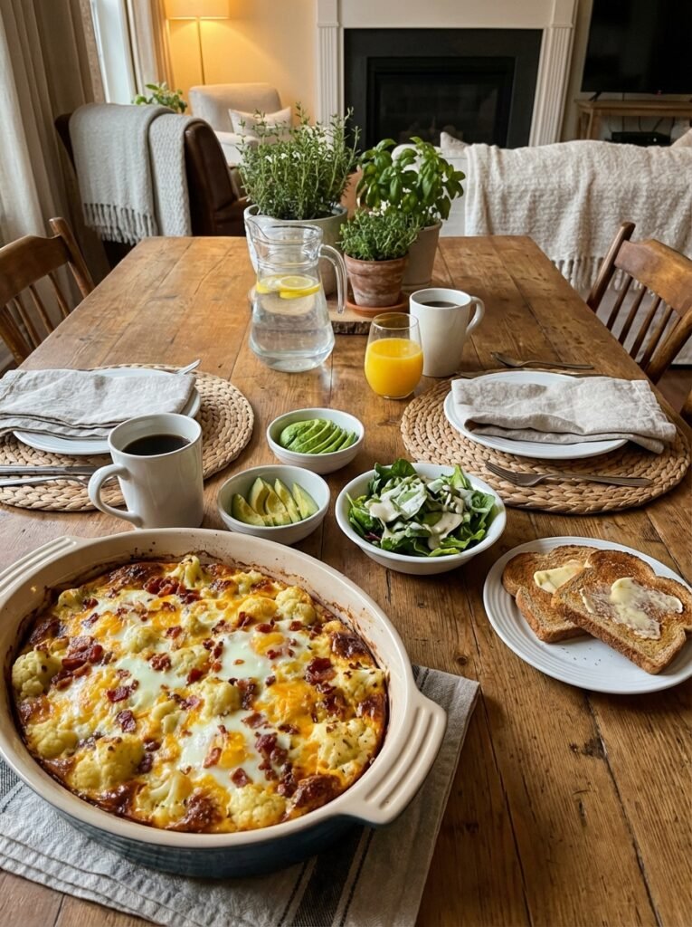 Keto Breakfast Casserole 202604112238 1