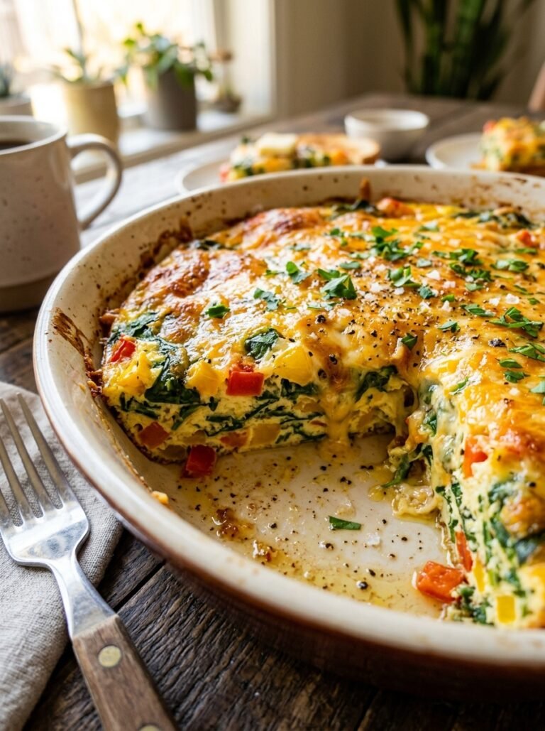 Keto Breakfast Casserole 202604252139