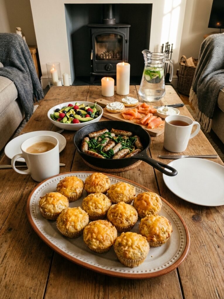 Keto Breakfast Muffins 202604122152