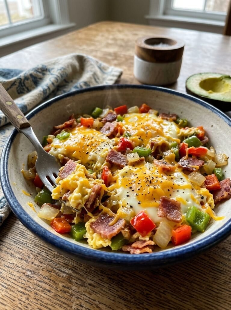 Keto Breakfast Scramble 202604131203