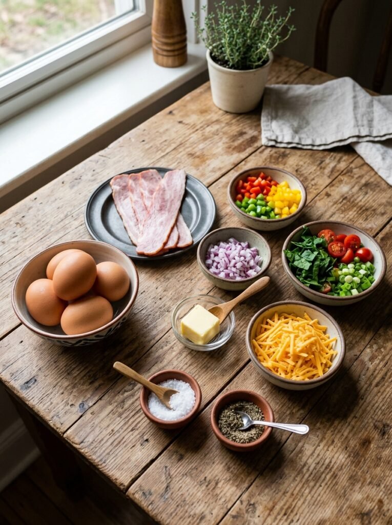 Keto Breakfast Scramble 202604131205