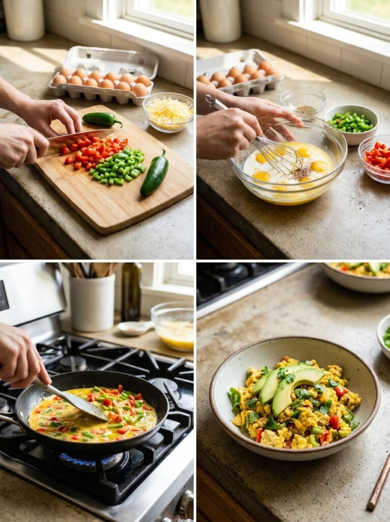 Keto Breakfast Scramble 202604262256
