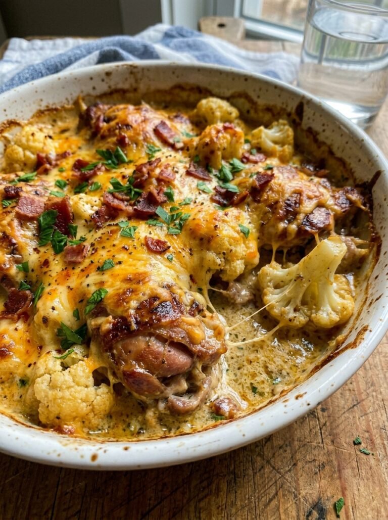 Keto Chicken Cauliflower 202604141626