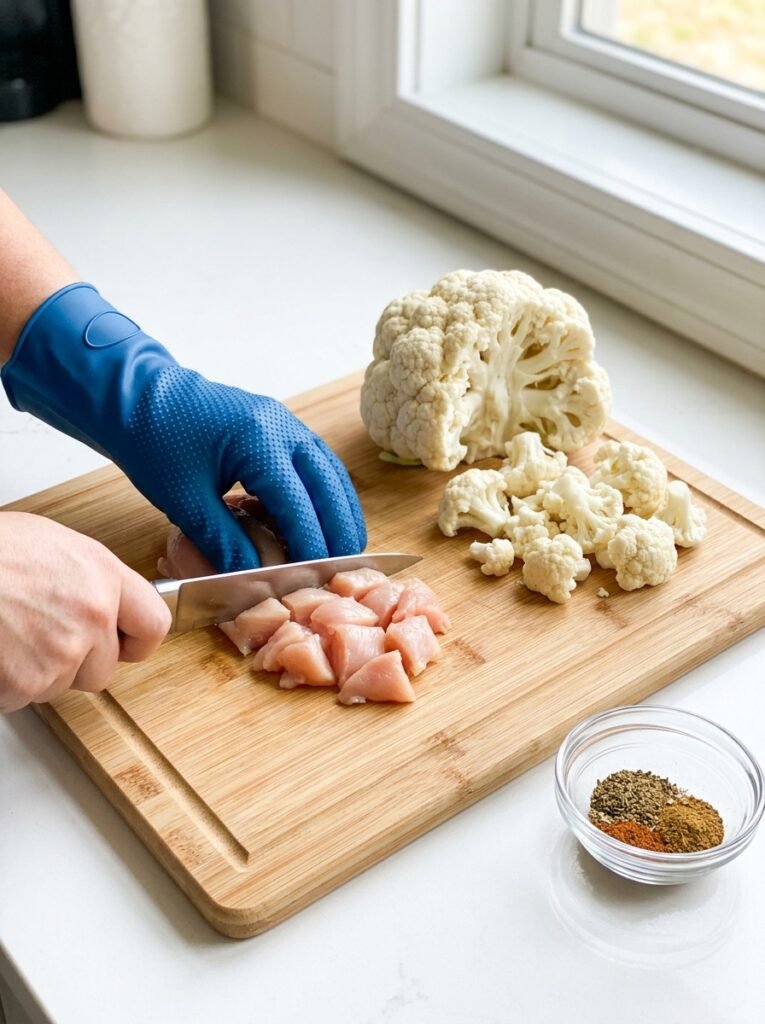 Keto Chicken Cauliflower 202604141627