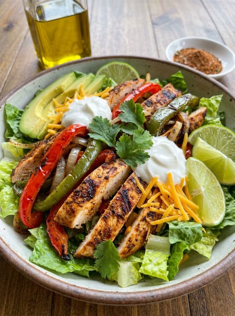 Keto Chicken Fajita 202604262208