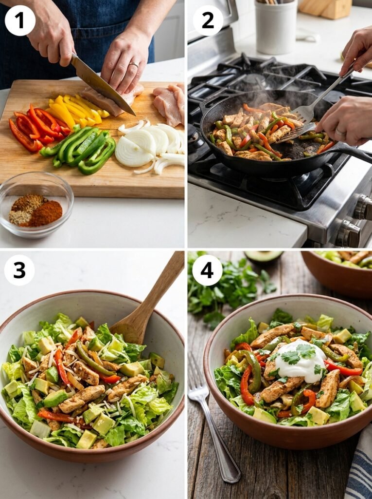 Keto Chicken Fajita 202604262210