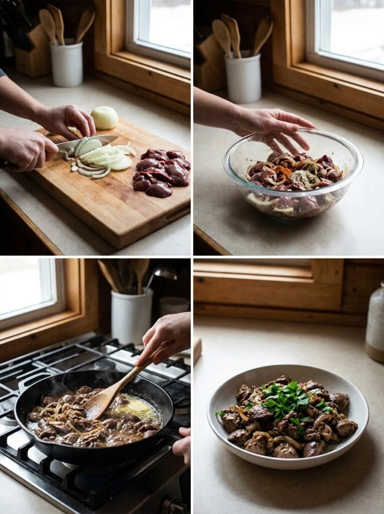 Keto Chicken Liver 202604241522