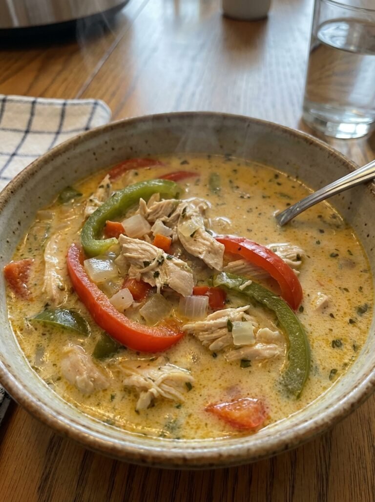 Keto Chicken Peppers 202604112229