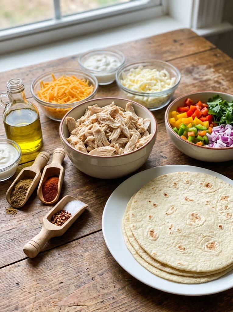 Keto Chicken Quesadilla 202604112257
