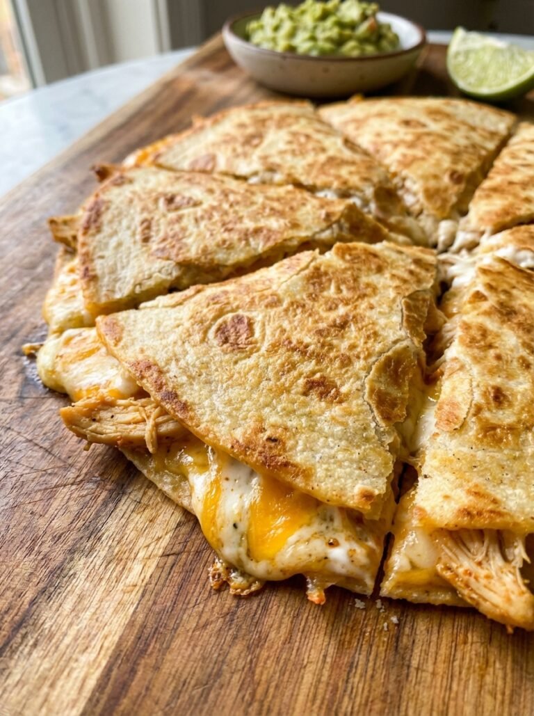 Keto Chicken Quesadilla 202604112259