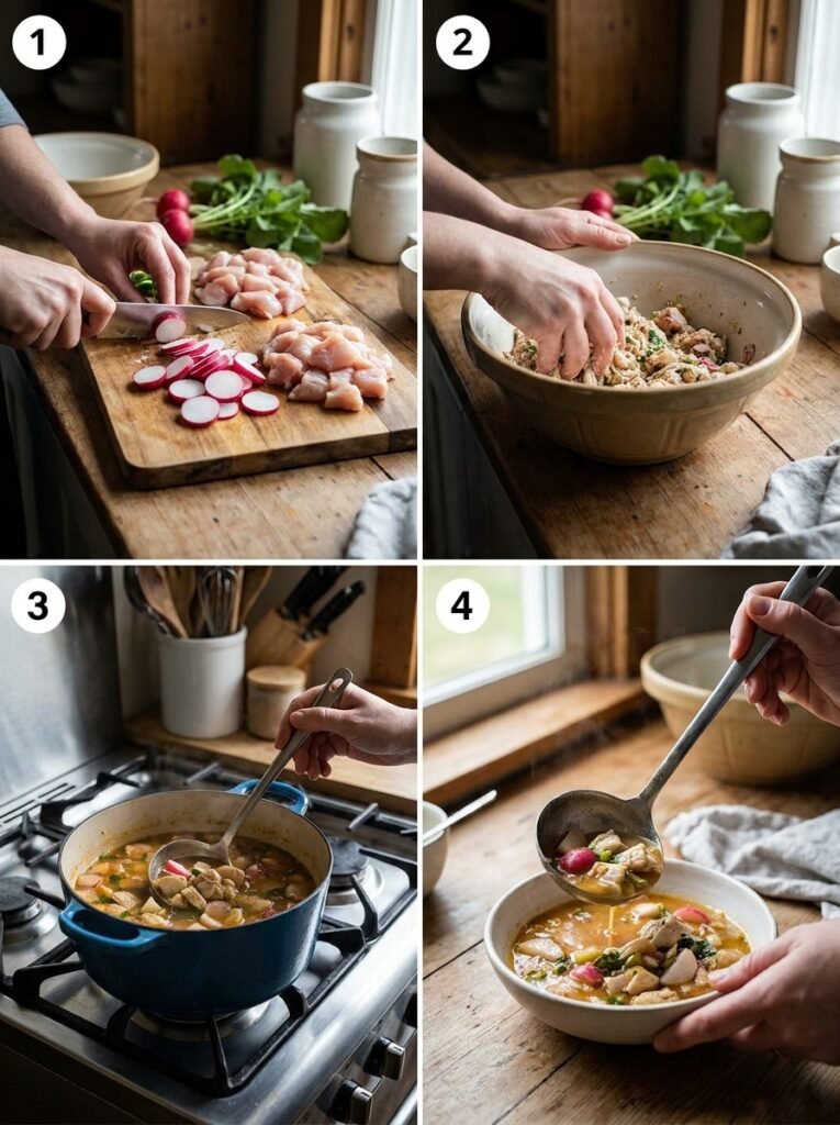 Keto Chicken Radish 202604262251