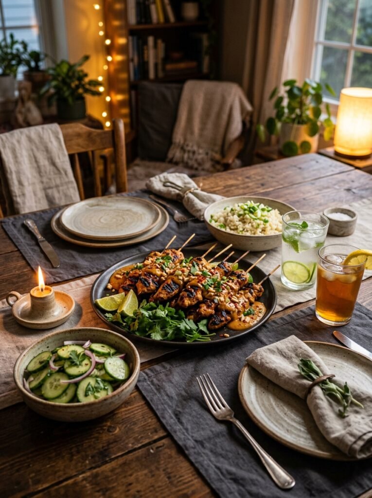 Keto Chicken Satay 202604241437