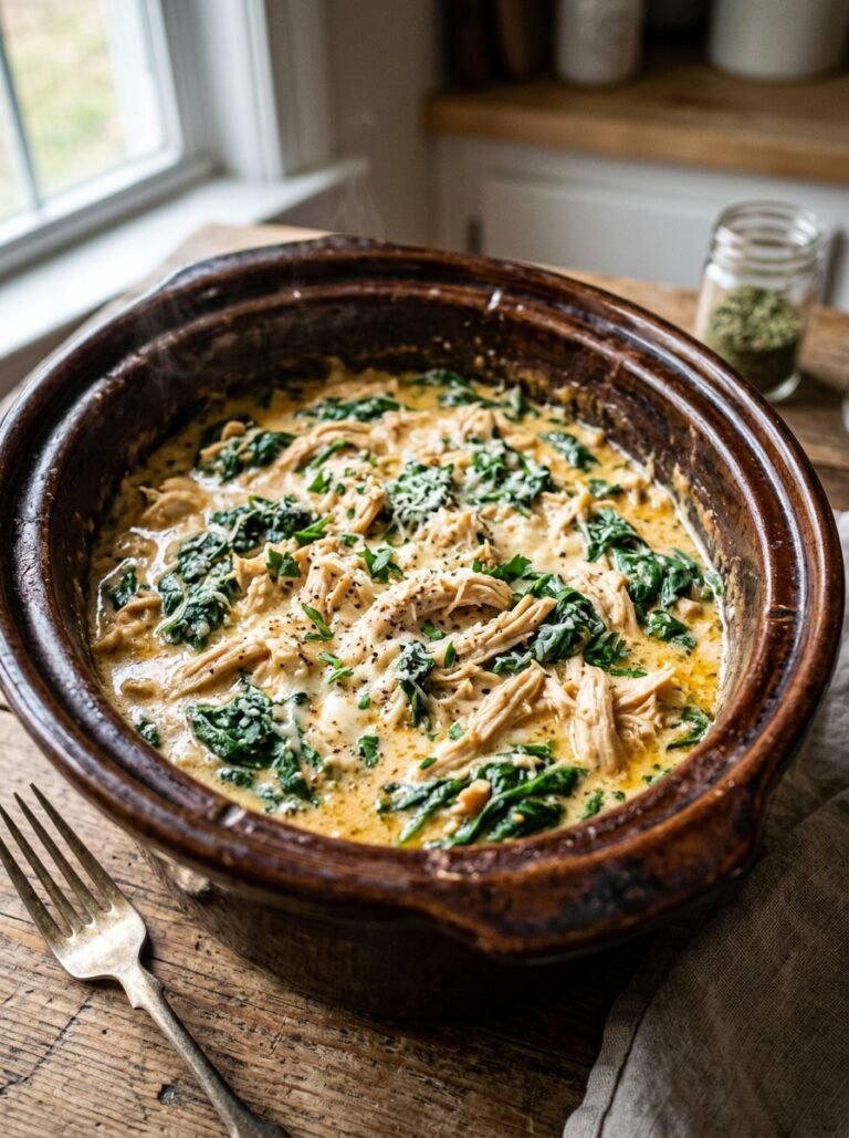Keto Chicken Spinach 202604132316