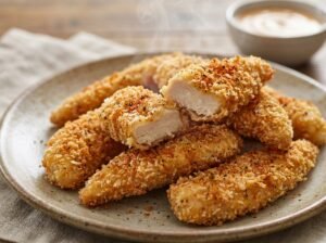 Keto Chicken Strips recipe 202604301322