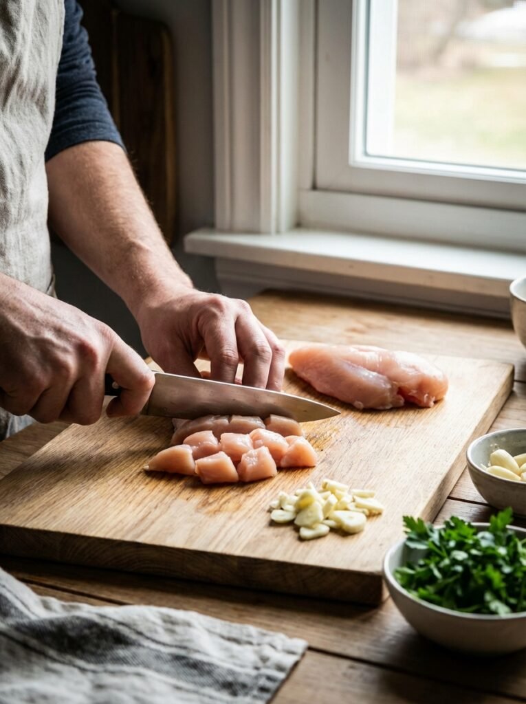 Keto Garlic Butter 202604131152