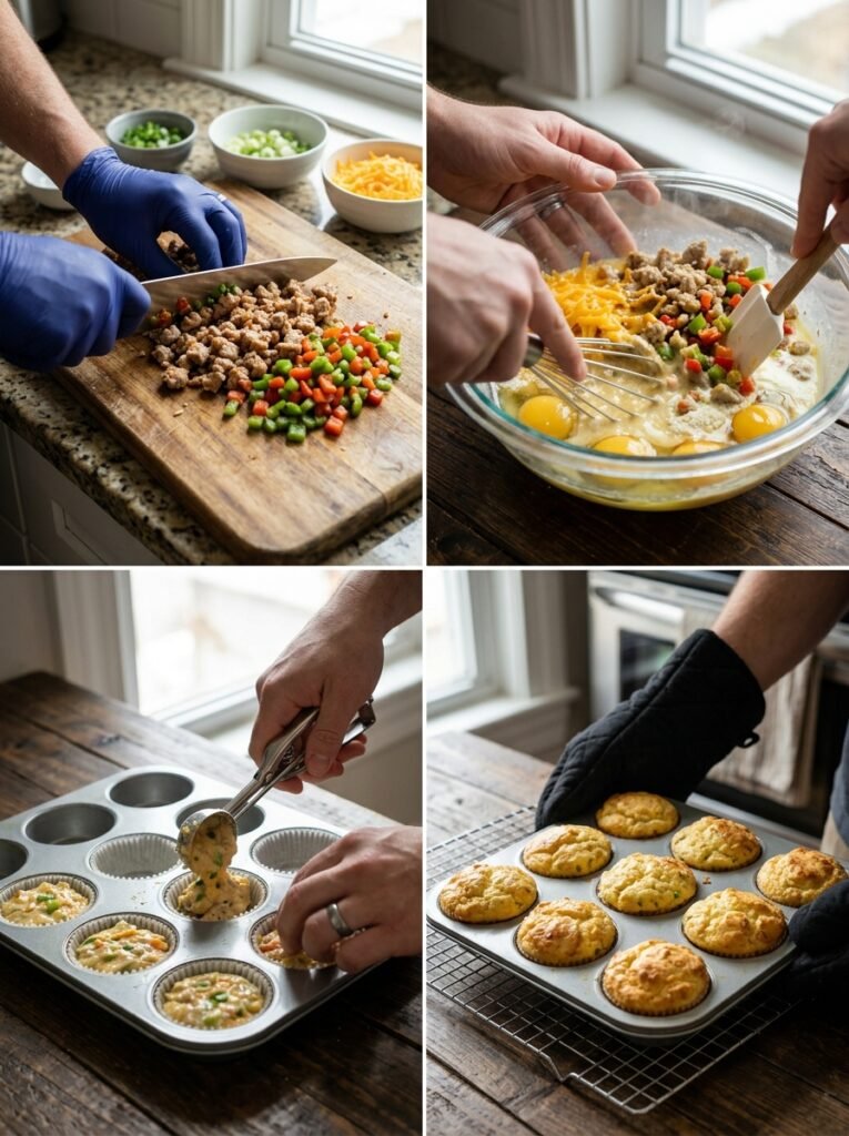 Keto Muffins Cooking 202604261156