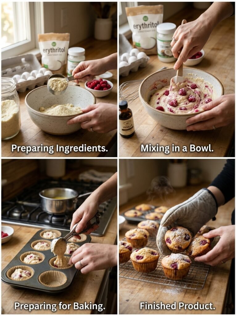 Keto Raspberry Muffins 202604252146