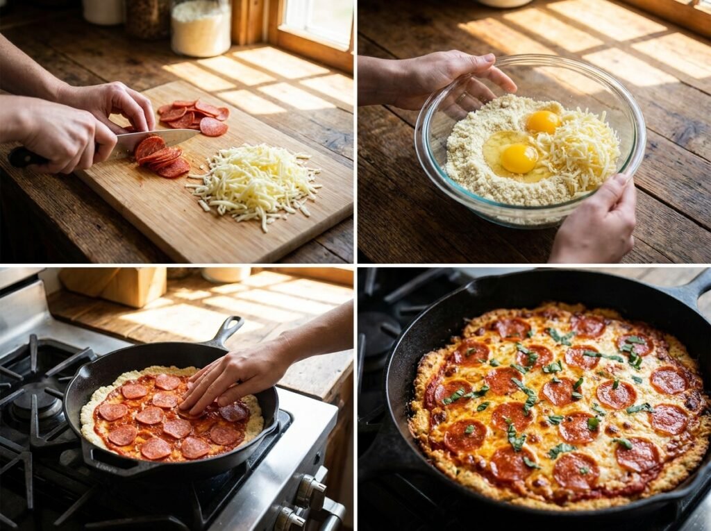 Keto Skillet Pizza Pepperoni 202604301244 1