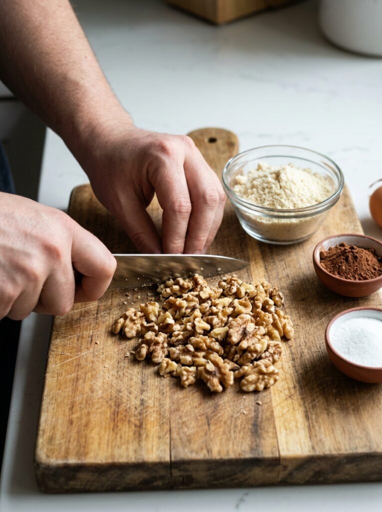 Keto Walnut Brownies 202604171926