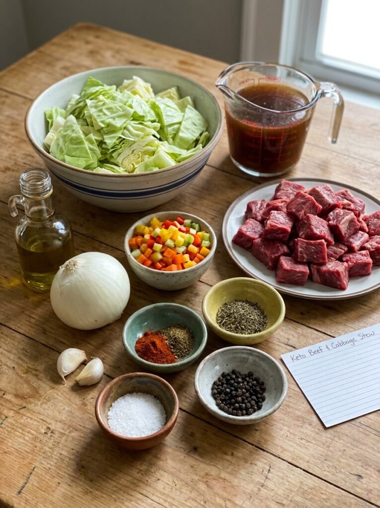 Keto beef cabbage 202604262235