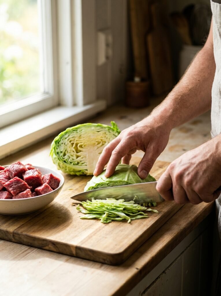 Keto beef cabbage 202604262236