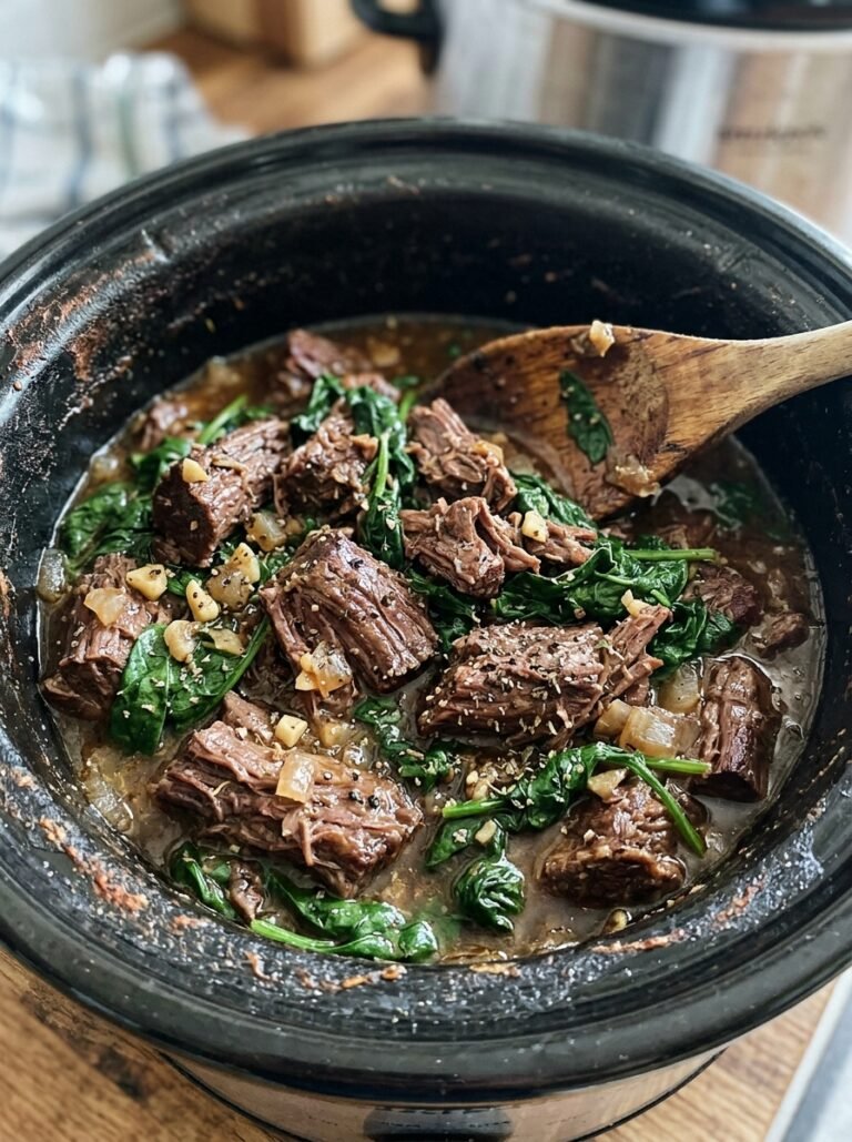 Keto beef spinach 202604111310