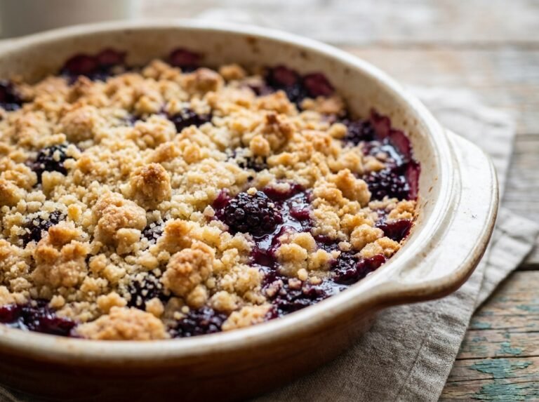 Keto blackberry crumble 202604301328