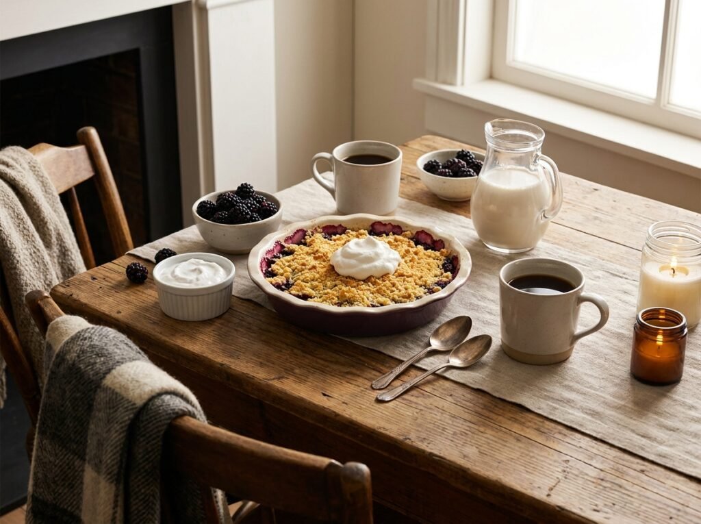 Keto blackberry crumble setup 202604301328
