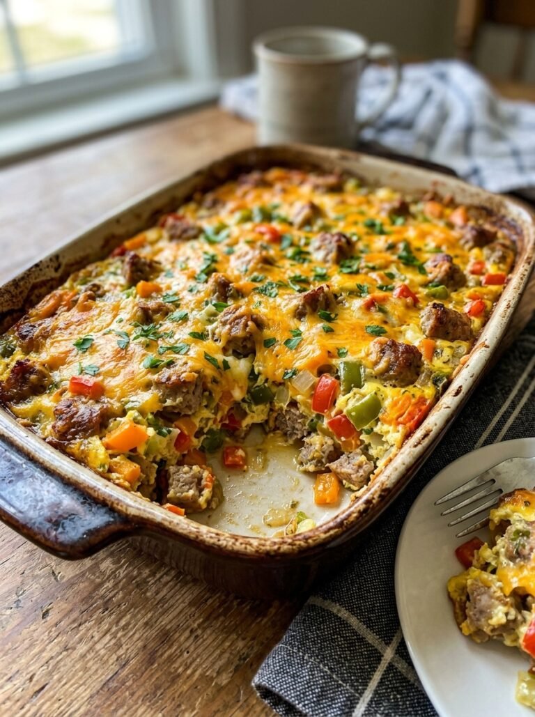 Keto breakfast bake 202604141616