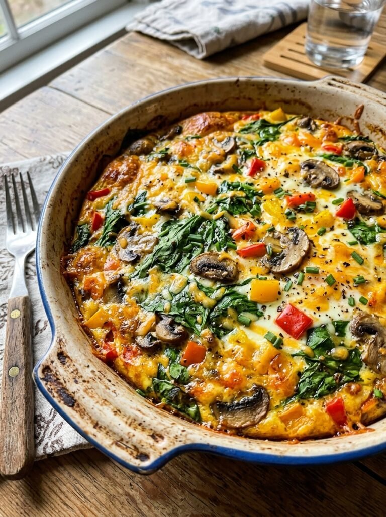 Keto breakfast bake 202604252119