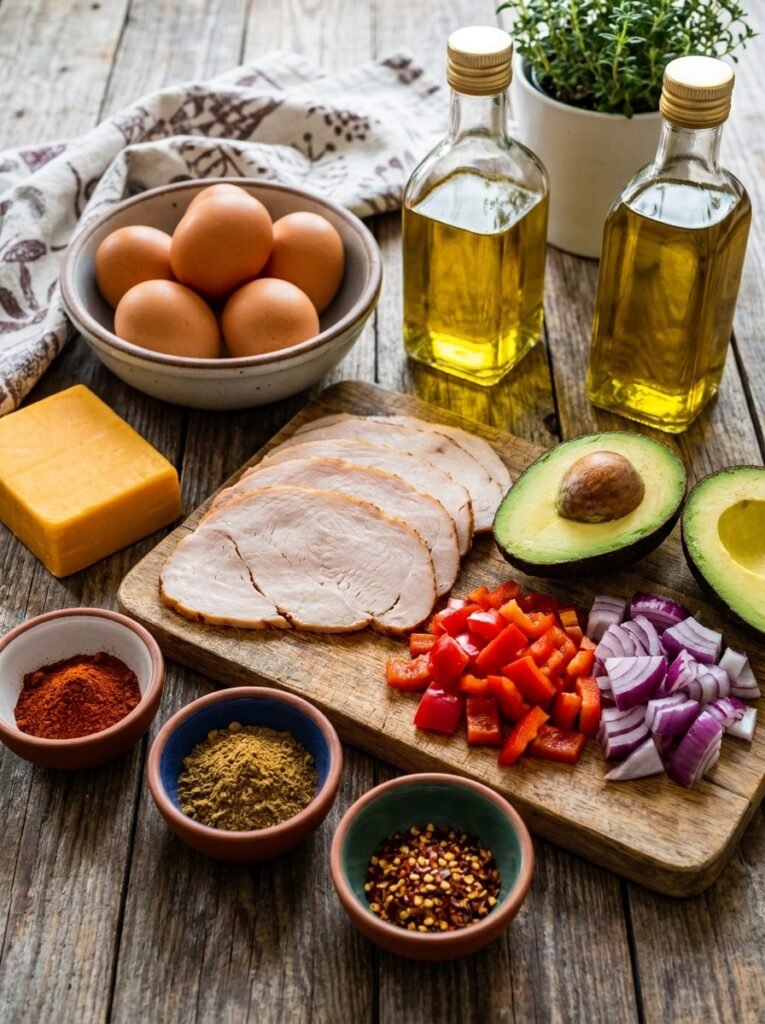 Keto breakfast burrito 202604262217