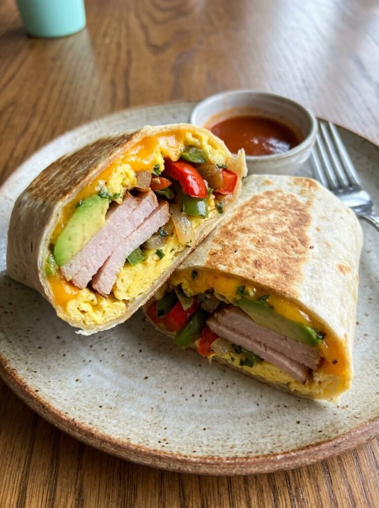 Keto breakfast burrito 202604262218