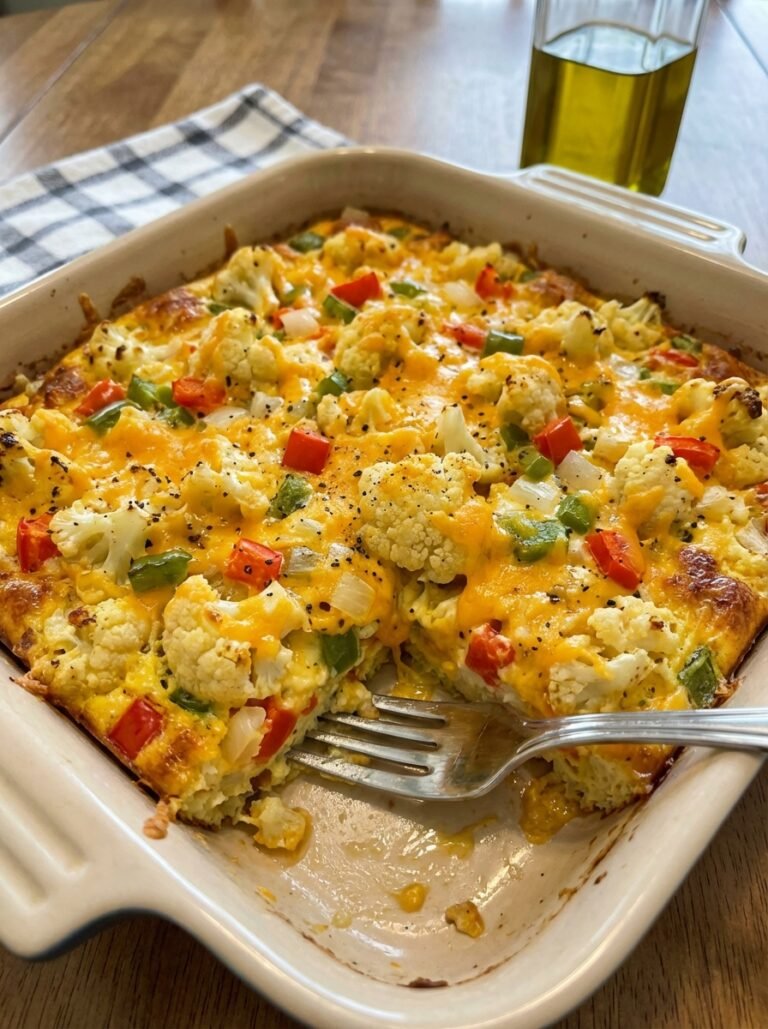 Keto breakfast casserole 202604112237