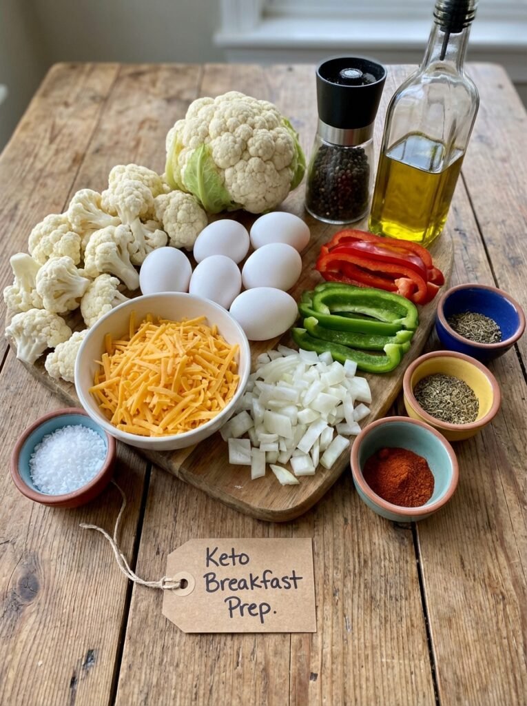Keto breakfast casserole 202604112238