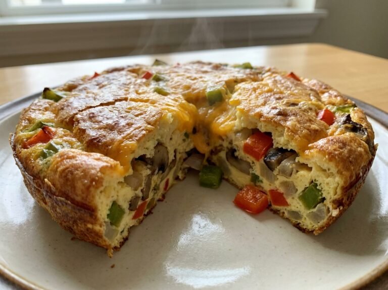 Keto breakfast casserole with pe… 202604301336
