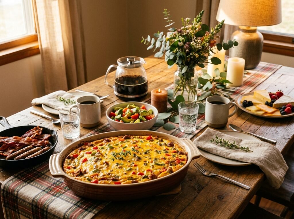 Keto breakfast casserole with pe… 202604301337