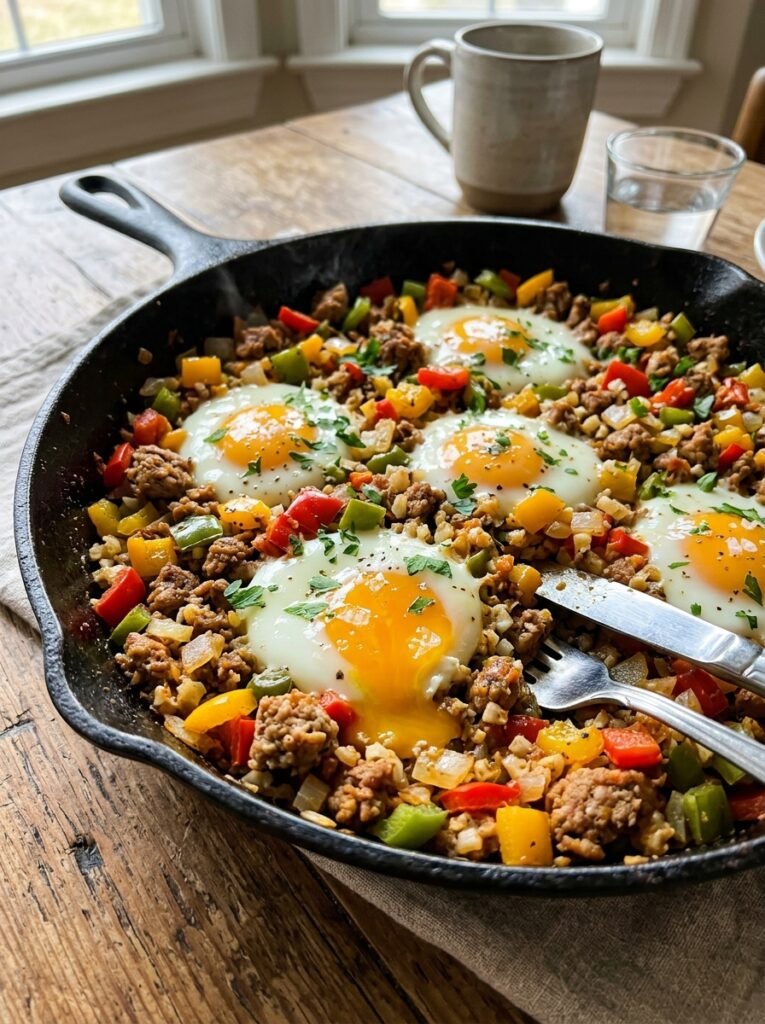 Keto breakfast hash 202604102202