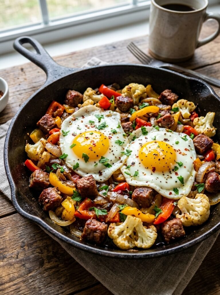 Keto breakfast hash 202604261131