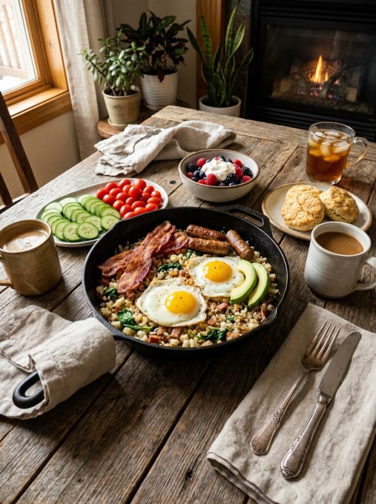 Keto breakfast hash side dishes 202605011457