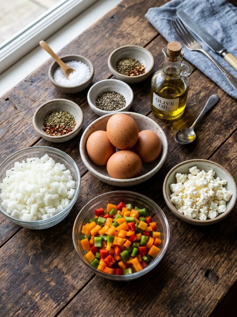 Keto breakfast ingredients 202604231311