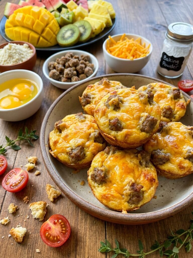 Keto breakfast muffins 202604211455