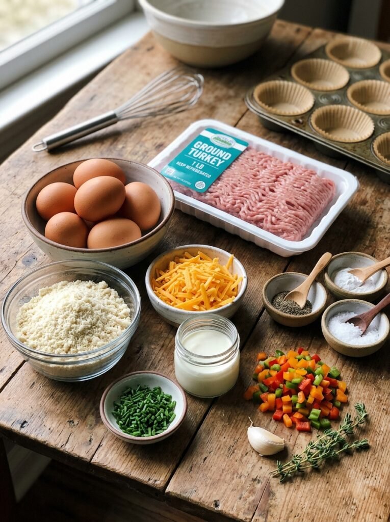 Keto breakfast muffins 202604261155
