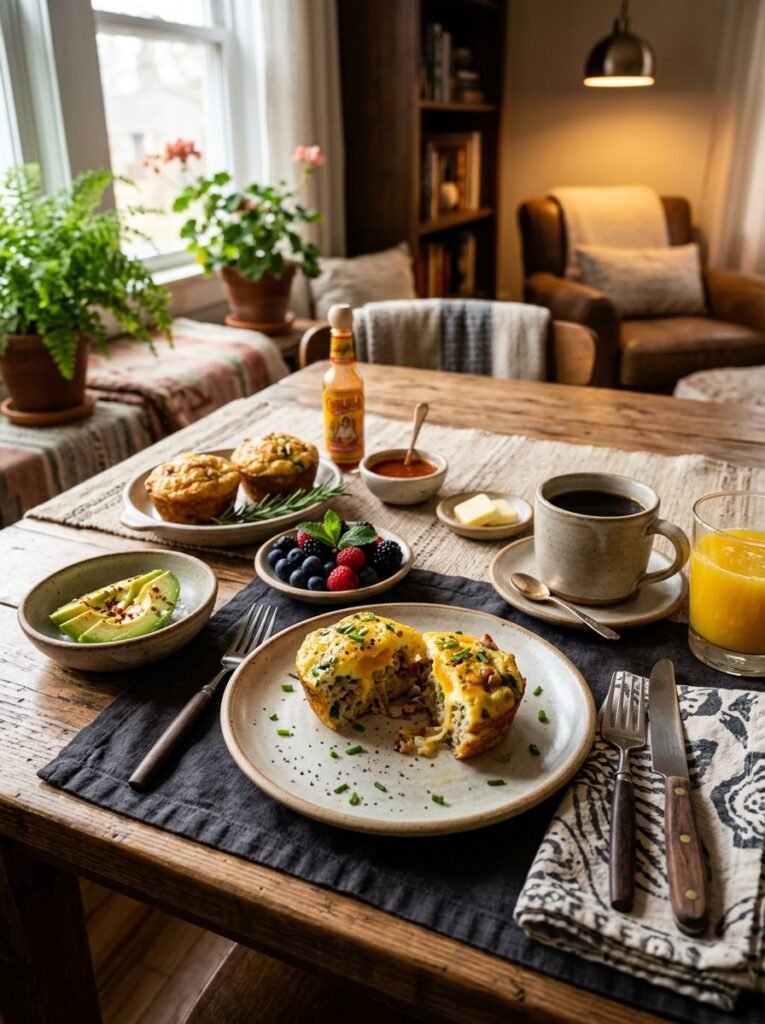 Keto breakfast muffins 202604261156