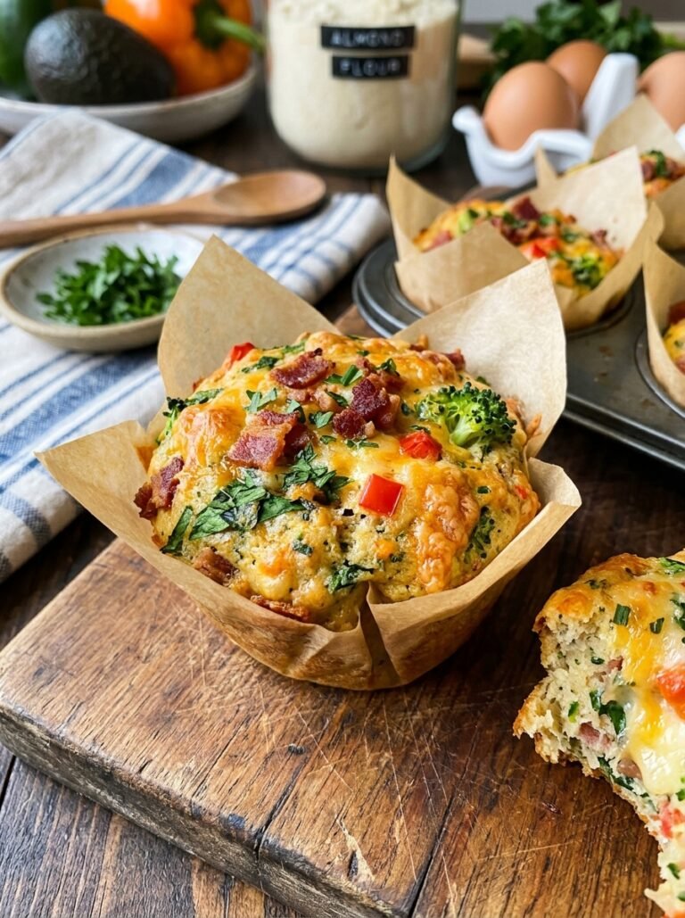 Keto breakfast muffins 202604281419