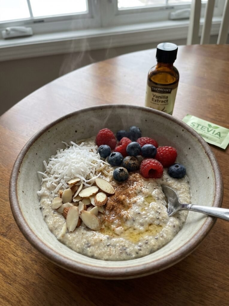 Keto breakfast porridge 202604101413