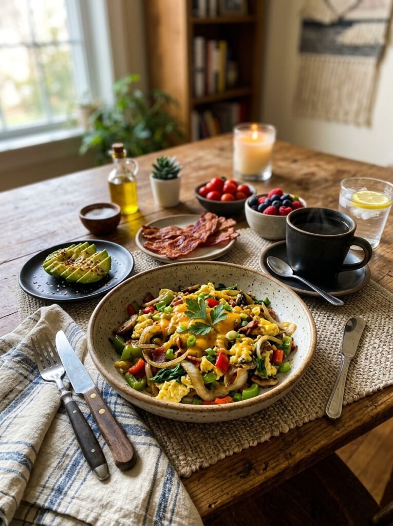 Keto breakfast scramble 202604231311 2