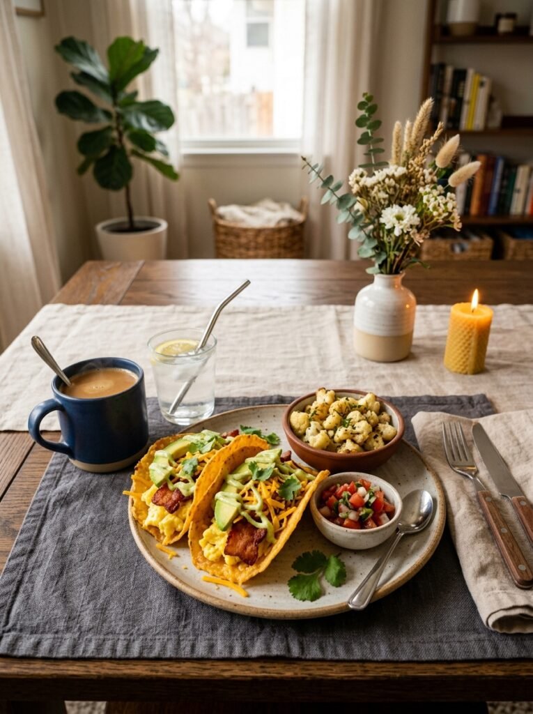 Keto breakfast tacos 202604110043