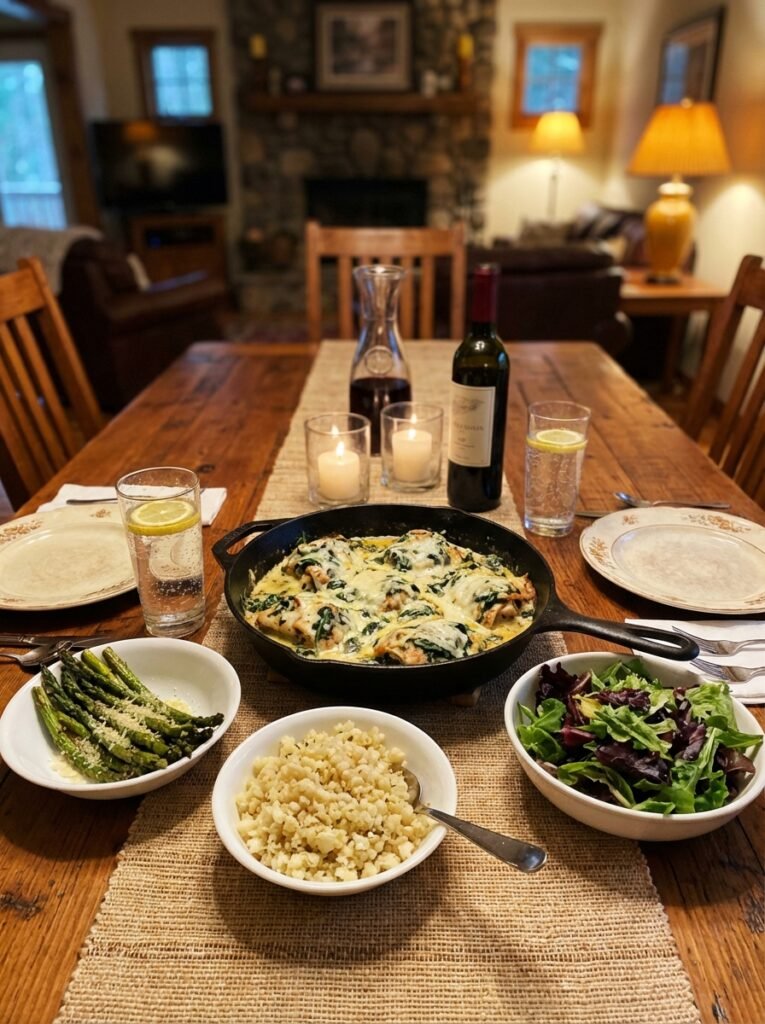 Keto chicken Florentine 202604112306 2