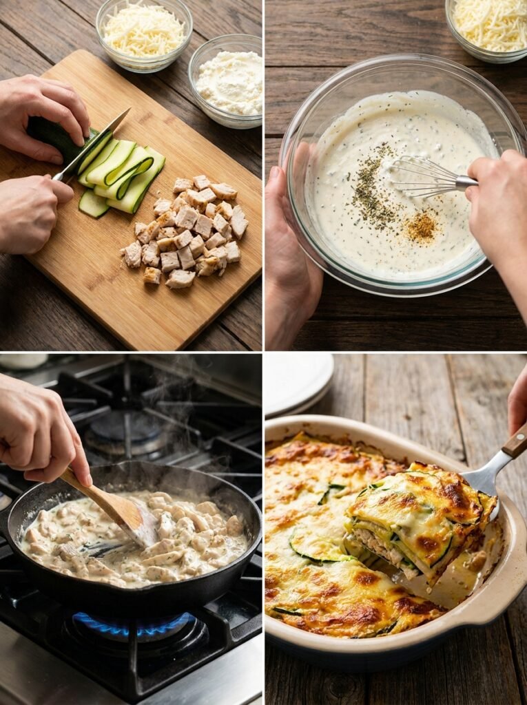 Keto chicken lasagna cooking pro… 202605011444
